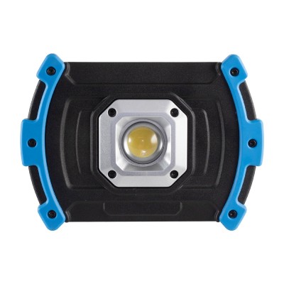 Újratölthető COB LED fényvető, 20 W, 1600 lm, 5000 K - FLB 20C